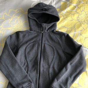 Lululemon Scuba sweater with hoodie